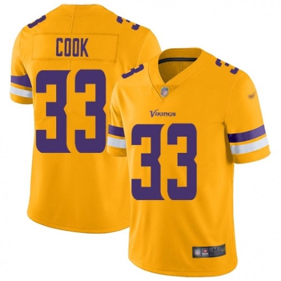 vikings gold jersey